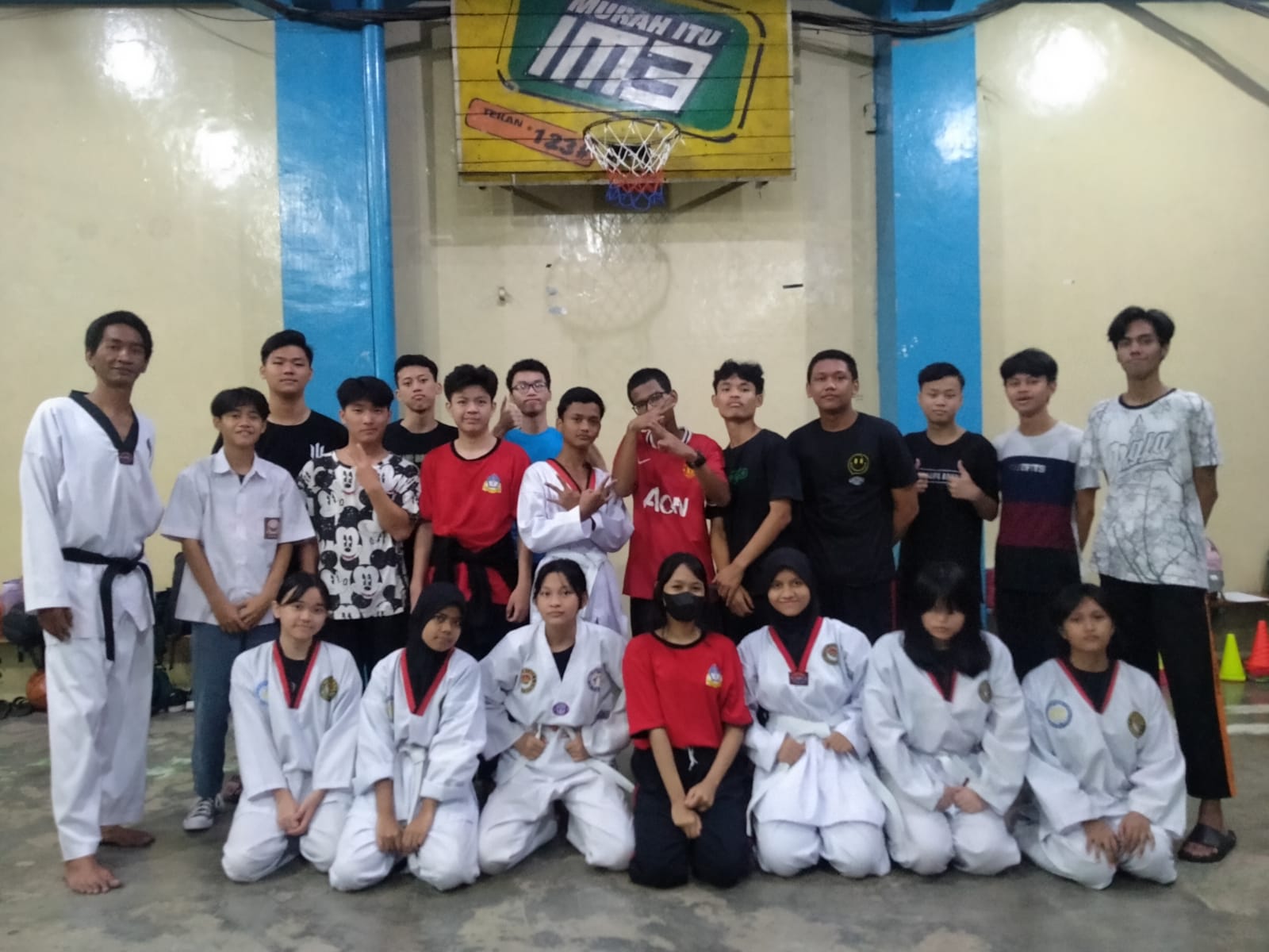 Sekapur Sirih Nama Dewan Guru Taekwondo Indonesia  TAEKWONDO SMK BINA KARYA