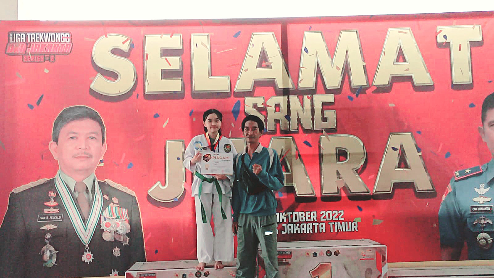 WINDA AYU LESTARI TAEKWONDO SMK BINA KARYA