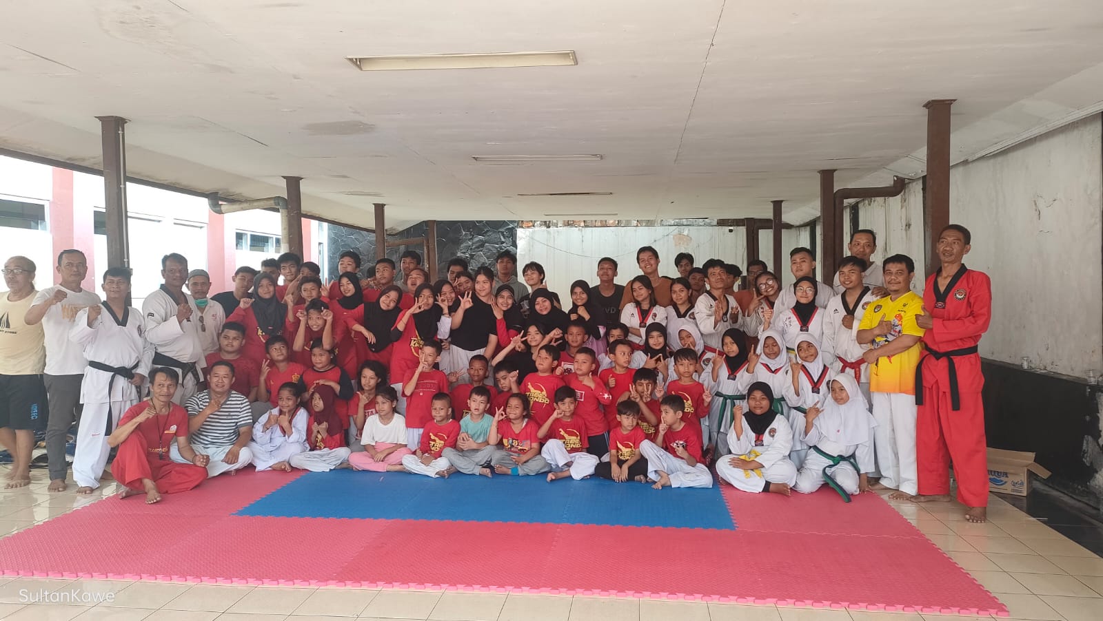 WINDA AYU LESTARI TAEKWONDO SMK BINA KARYA