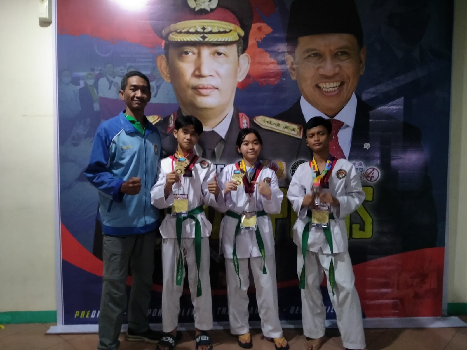 WINDA AYU LESTARI TAEKWONDO SMK BINA KARYA