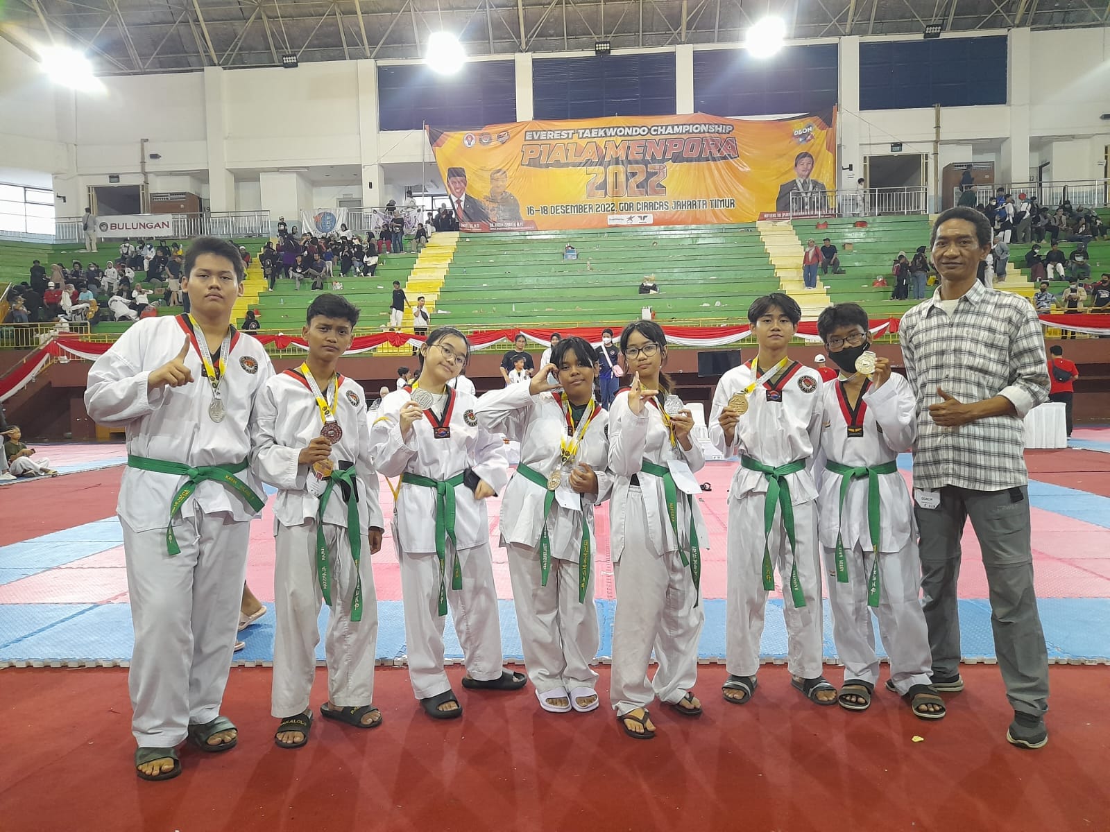 WINDA AYU LESTARI TAEKWONDO SMK BINA KARYA