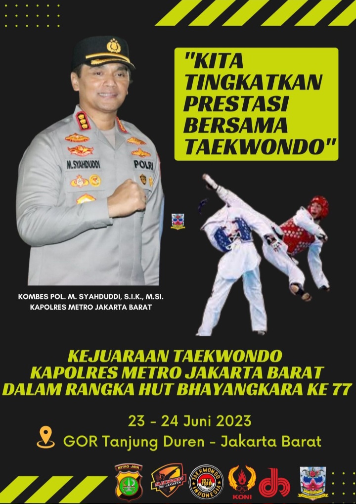WINDA AYU LESTARI TAEKWONDO SMK BINA KARYA