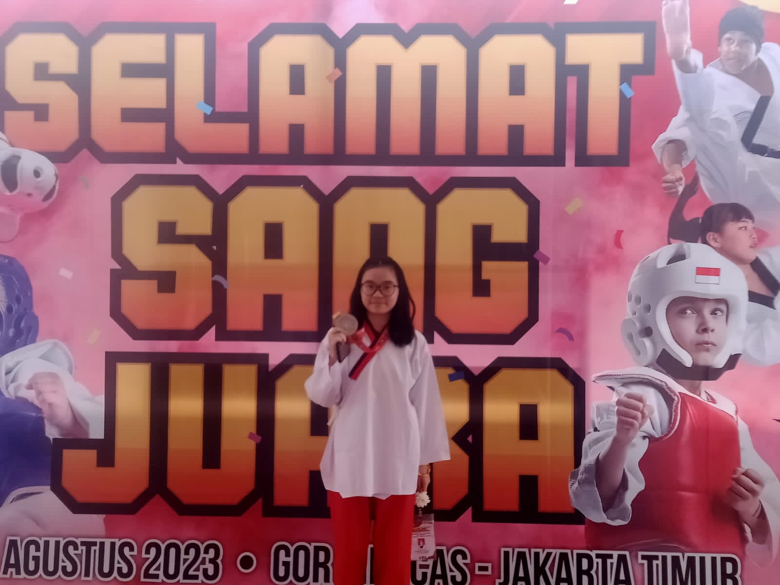 WINDA AYU LESTARI TAEKWONDO SMK BINA KARYA