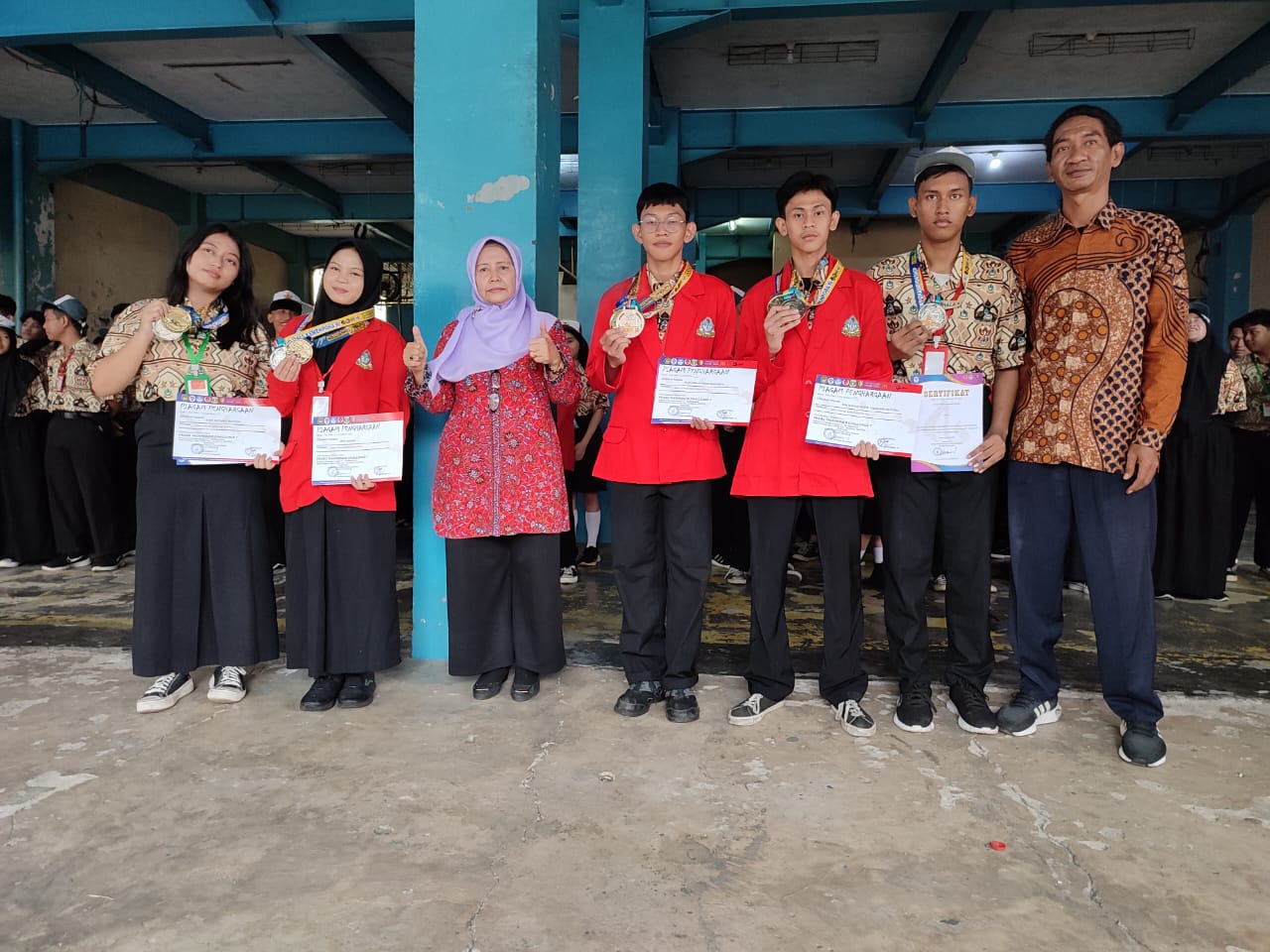 WINDA AYU LESTARI TAEKWONDO SMK BINA KARYA