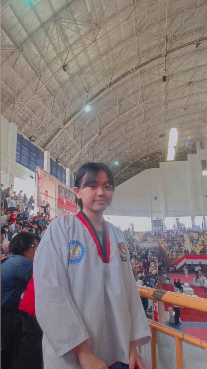 AGNESA CHIN TAEKWONDO SMK BINA KARYA