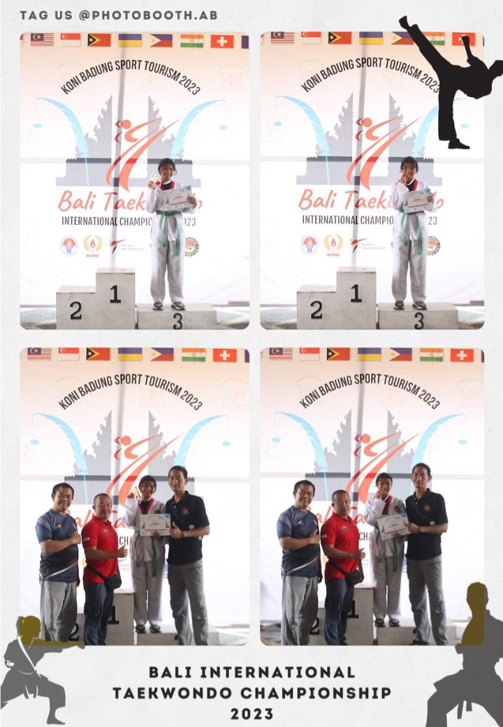 NADILA SUSANI OKTA FITRI  TAEKWONDO SMK BINA KARYA