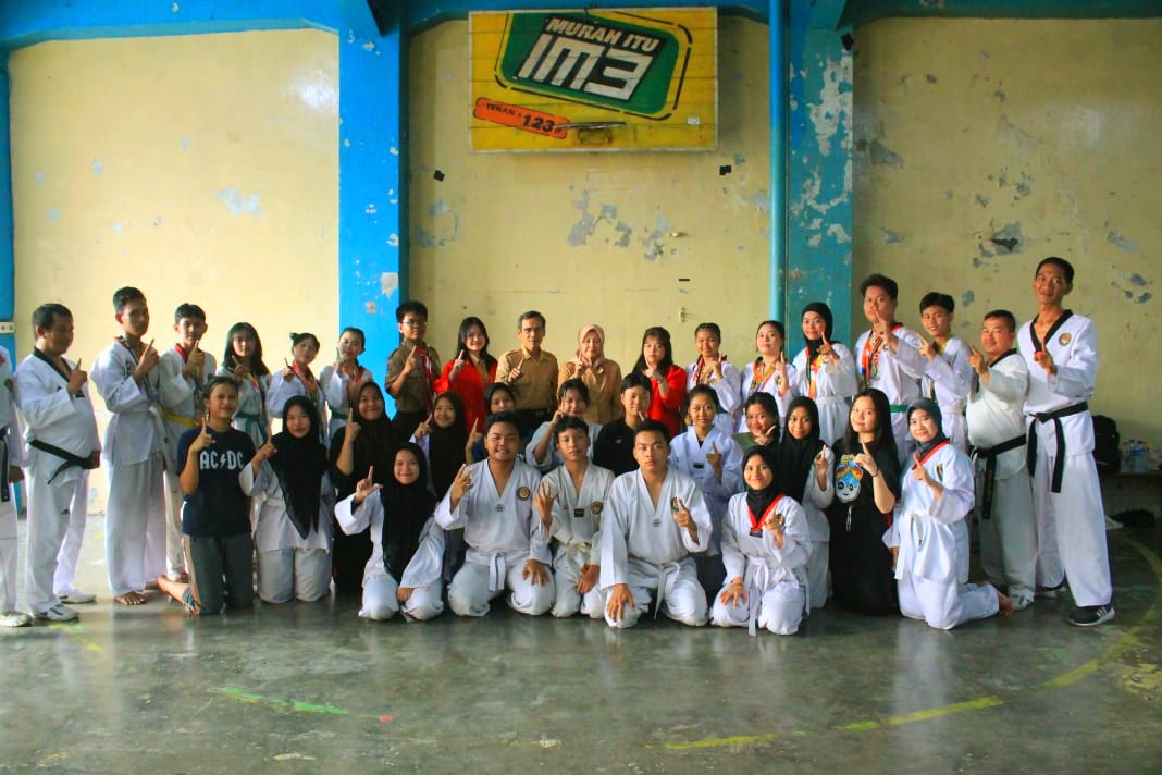 Lima Atlet Taekwondo DYNASTI SMK BINA KARYA Siap Berlaga Di Kejurnas Taekwondo BHAYANGKARA PRESISI 2 Lima Atlet Taekwondo DYNASTI SMK BINA KARYA Siap Berlaga Di Kejurnas Taekwondo BHAYANGKARA PRESISI 2 TAEKWONDO SMK BINA KARYA